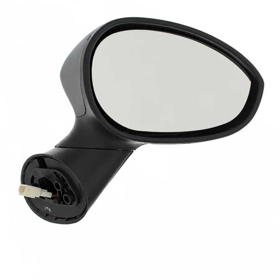 Abarth 500 Right Heated Electric Complete Mirror Unit, Primed (2015–2017) — photograph 3