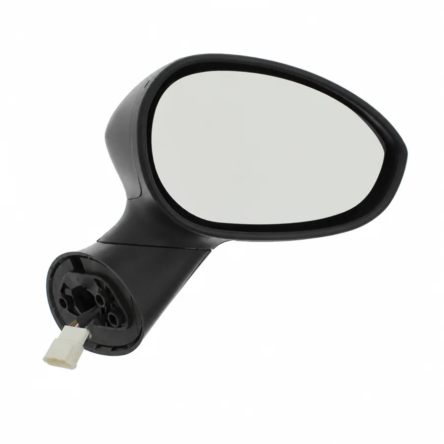 Abarth 595 Right Heated Electric Complete Mirror Unit, Black (2015–2016) — photograph 3