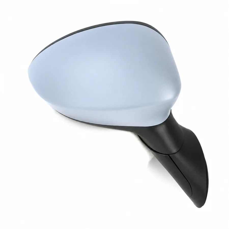 Abarth 595 Right Heated Electric Complete Mirror Unit, Primed (2015–2016)