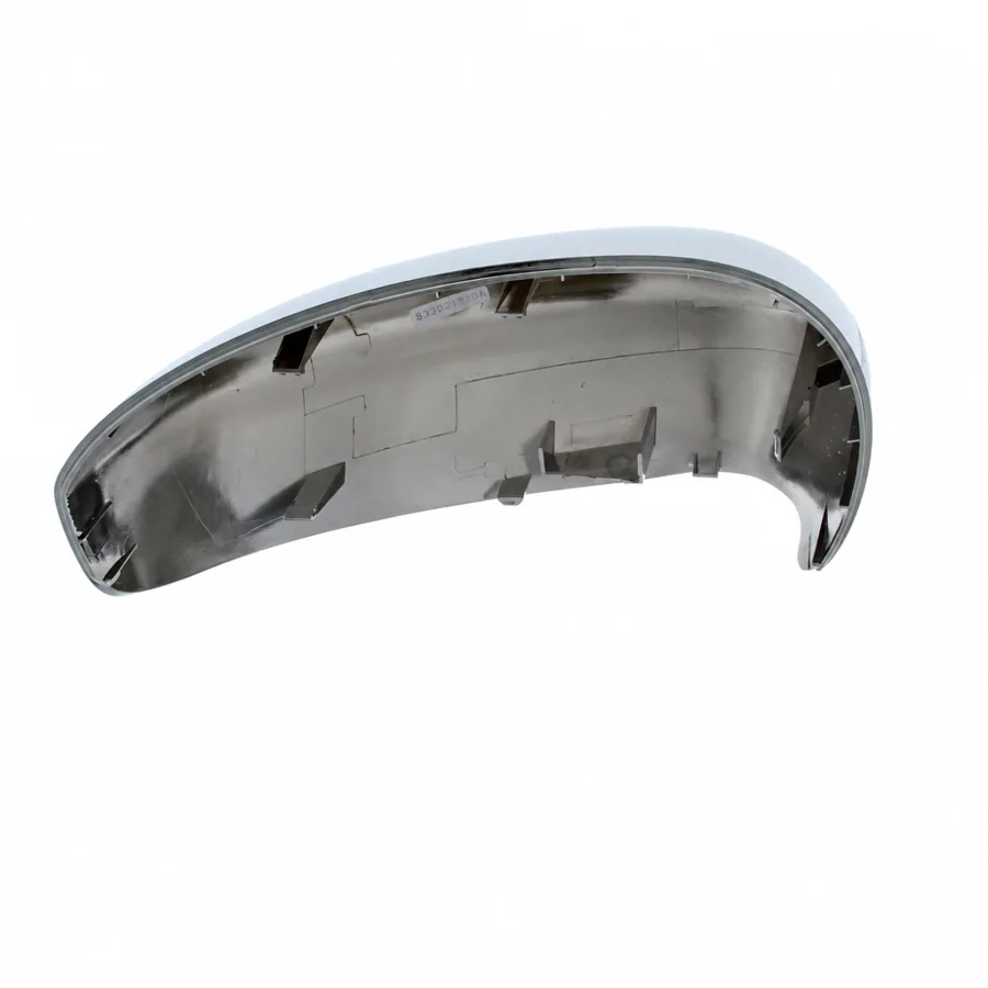 Abarth 595 Left Chrome Finish Mirror Cover (2015–2025) — photograph 3