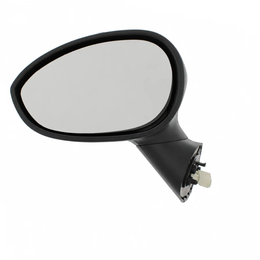Abarth 695 Left Heated Electric Complete Mirror Unit, Black (2015–2016) — photograph 3