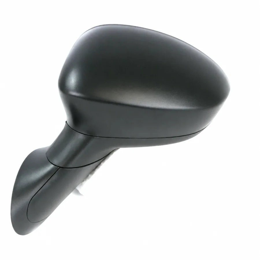 Abarth 695 Left Heated Electric Complete Mirror Unit, Black (2015–2016)