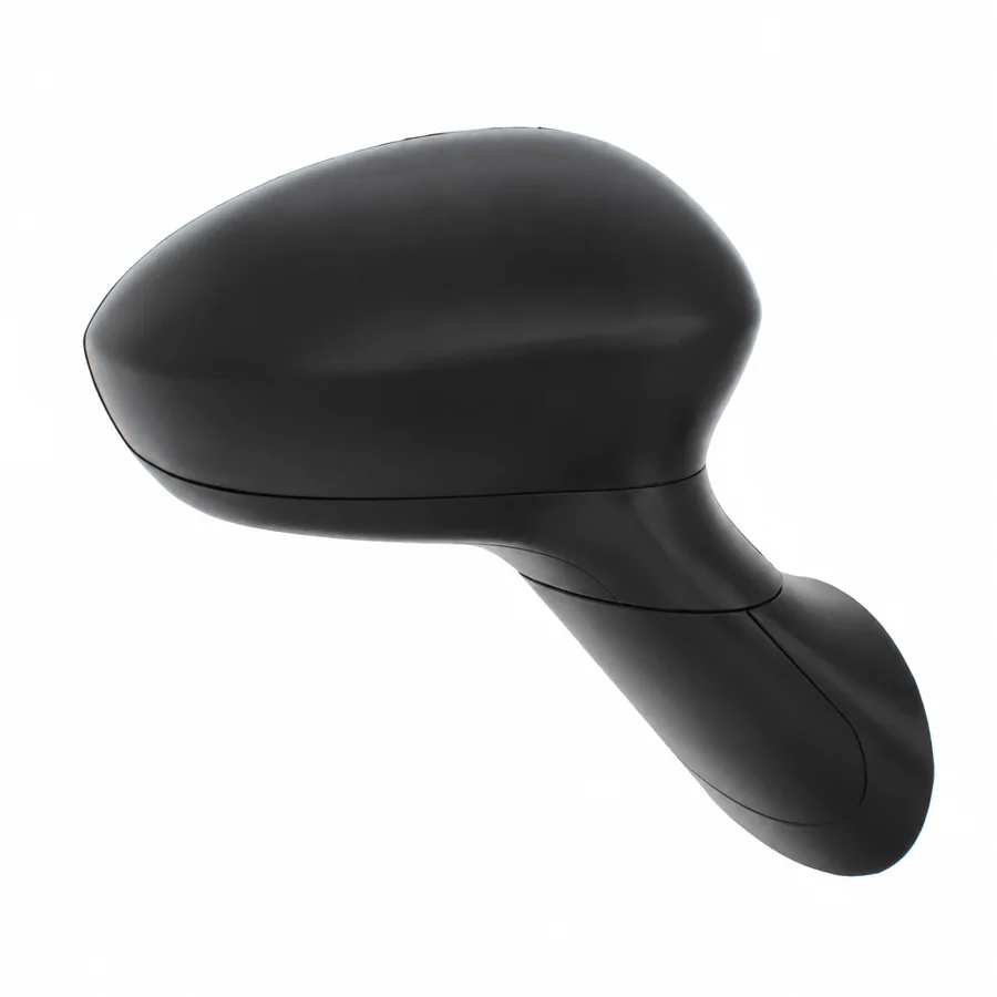 Abarth 695 Right Heated Electric Complete Mirror Unit, Black (2015–2016) — photograph 2