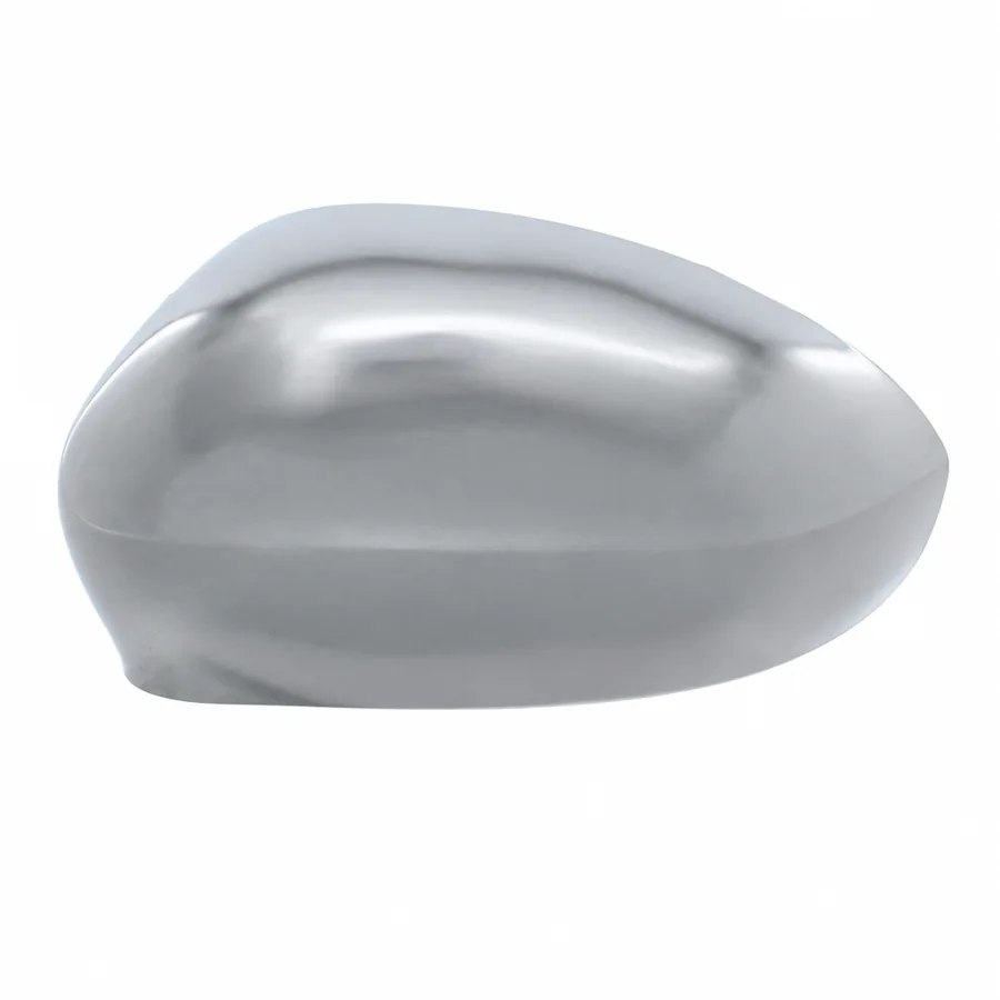 Abarth 695 Left Chrome Finish Mirror Cover (2015–2025) — photograph 2