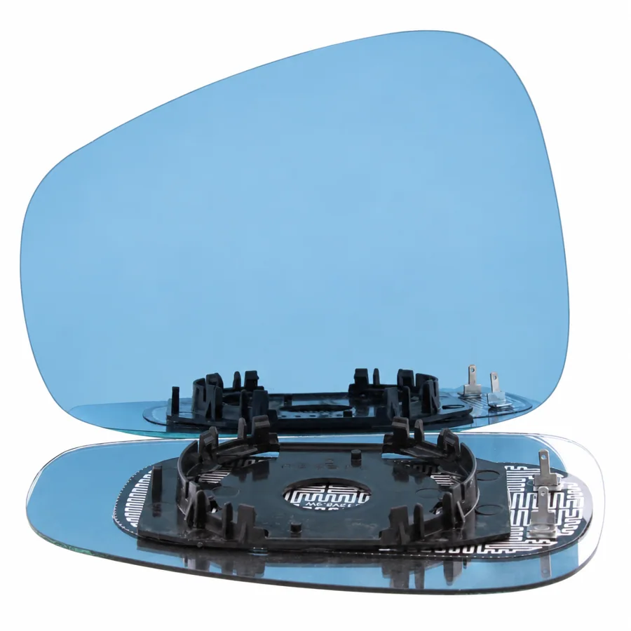 Alfa Romeo 159 Left Heated Convex Clip-on Mirror Glass (2006–2012)