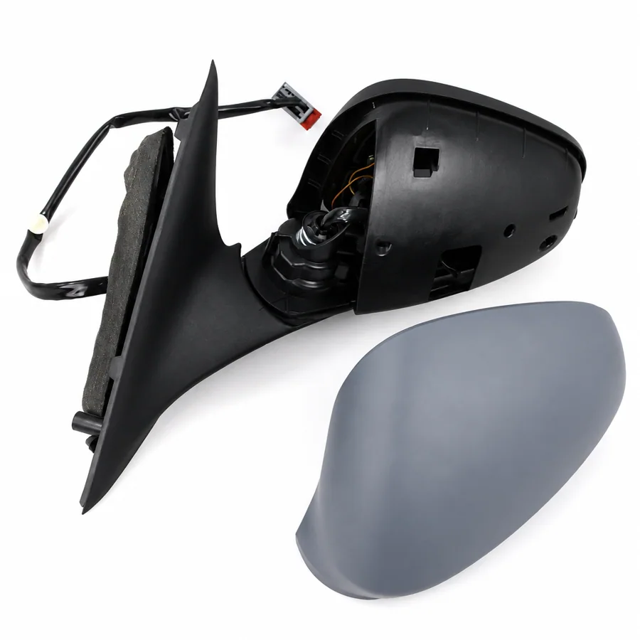 Alfa Romeo 159 Left Heated Electric Complete Mirror Unit, Primed