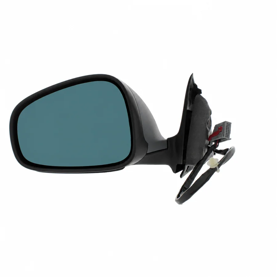 Alfa Romeo 159 Left Heated Power Folding Complete Mirror Unit, Primed — photograph 2