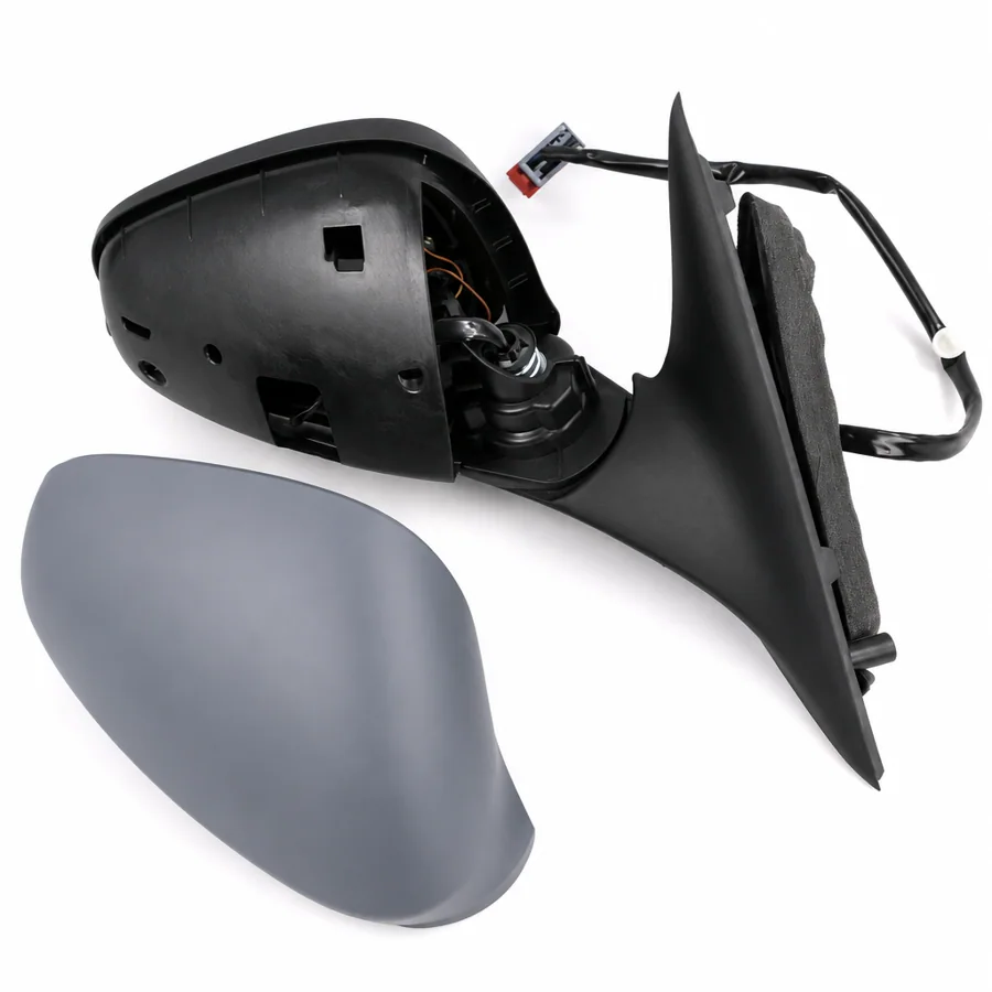 Alfa Romeo 159 Right Heated Electric Complete Mirror Unit, Primed