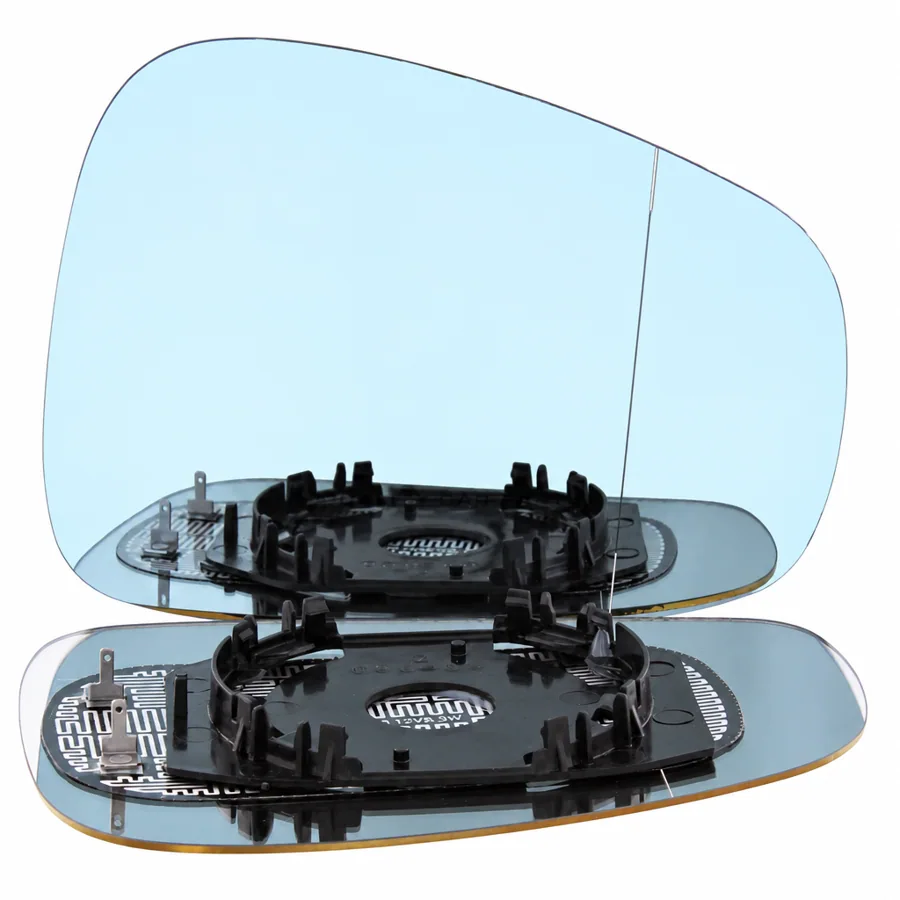 Alfa Romeo Giulietta Right Heated Aspherical Clip-on Mirror Glass (2010–2020)