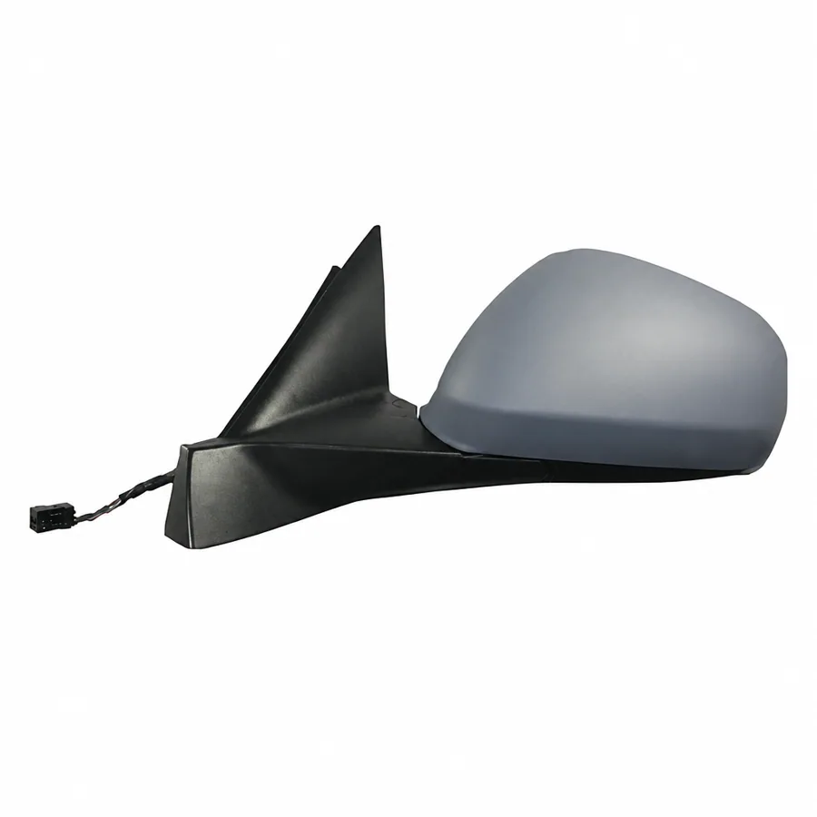 Alfa Romeo MiTo Left Heated Power Folding Complete Mirror Unit, Primed (2009–2020)
