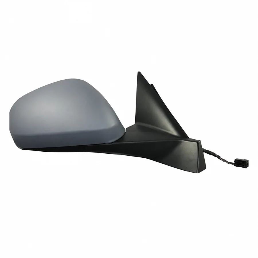 Alfa Romeo MiTo Right Heated Power Folding Complete Mirror Unit, Primed (2009–2020)