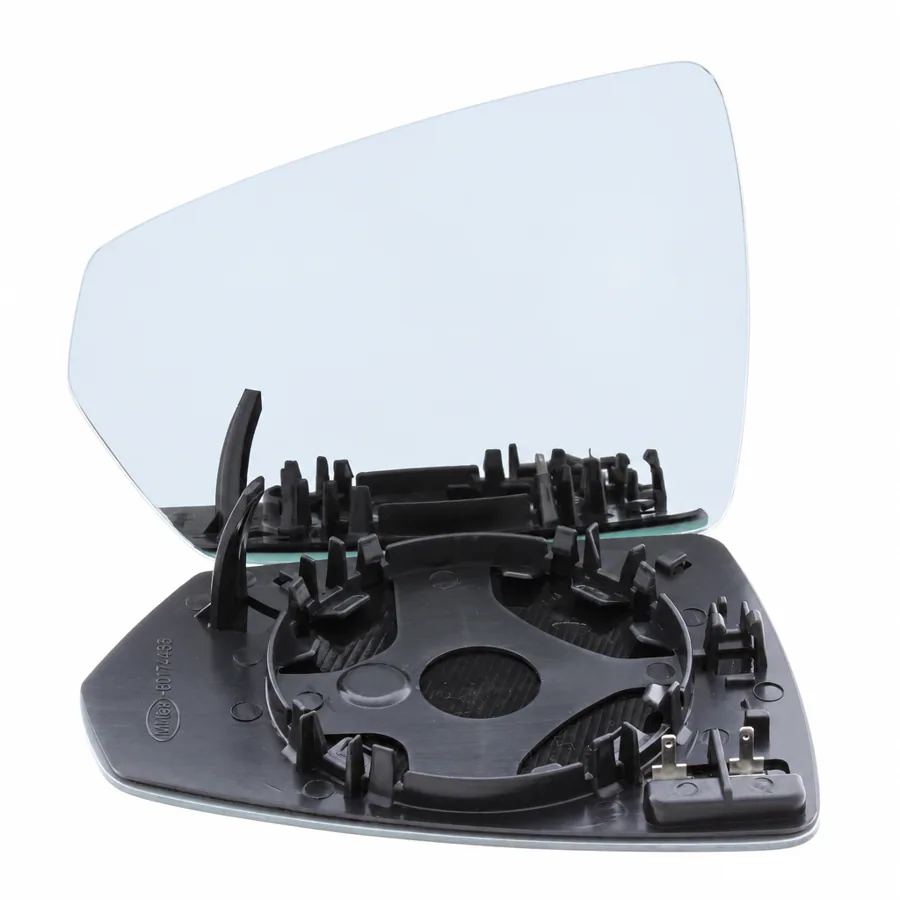 Audi A1 Left Heated Convex Clip-on Mirror Glass (2018–2026)