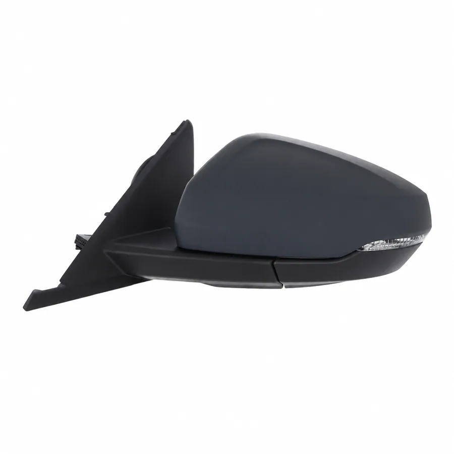 Audi A1 Left Heated Power Folding Complete Mirror Unit, Primed (2018–2026)