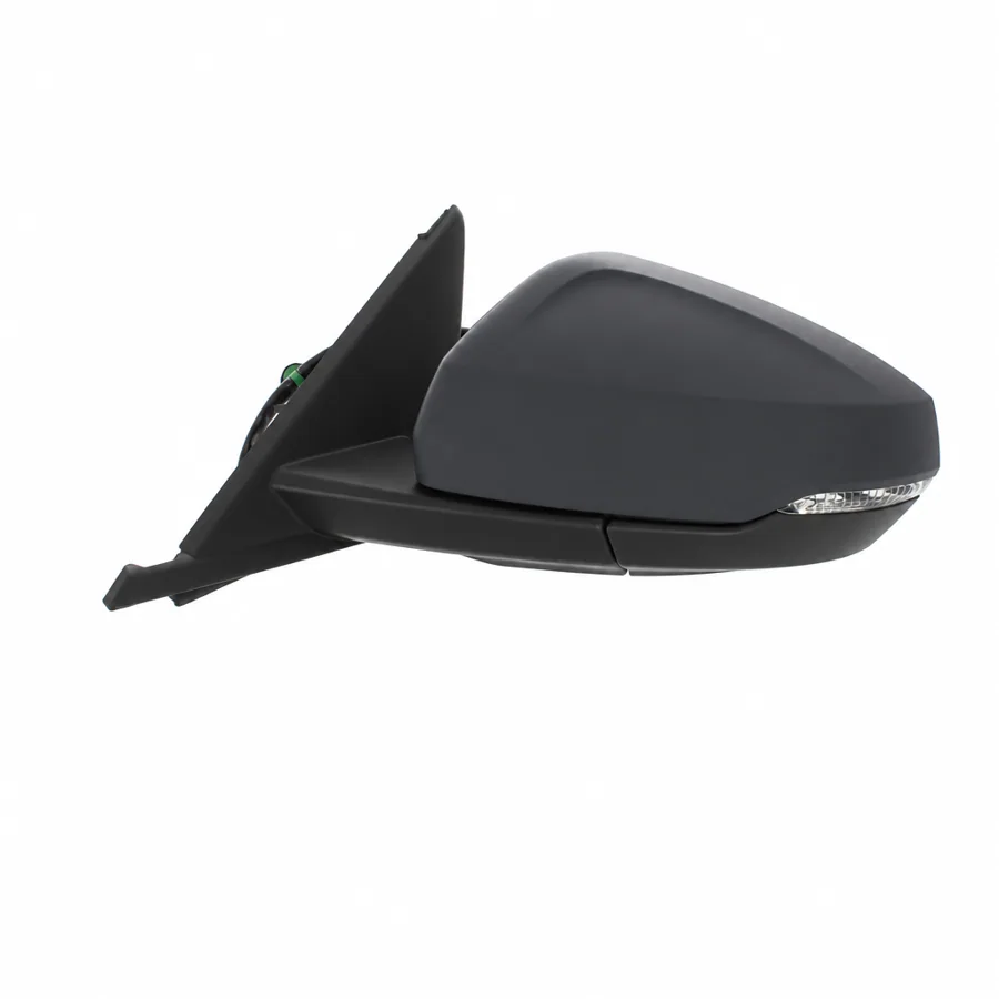 Audi A1 Left Heated Power Folding Complete Mirror Unit, Primed (2018–2026)