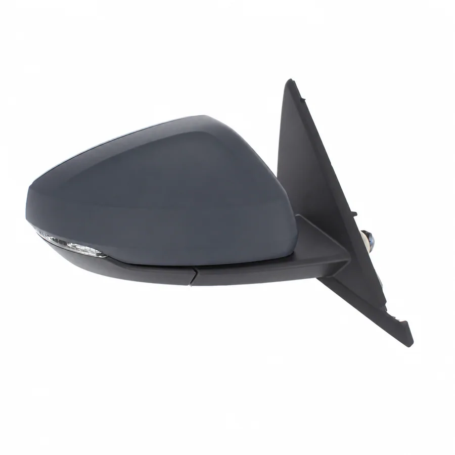 Audi A1 Right Heated Power Folding Complete Mirror Unit, Primed (2018–2026)