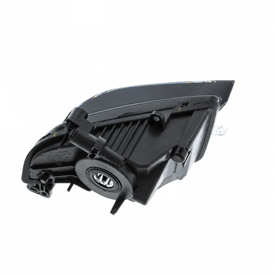 Audi A1 Left Non-LED Front Fog Light (2015–2019) — Rear Of Lense Is Angled — photograph 2