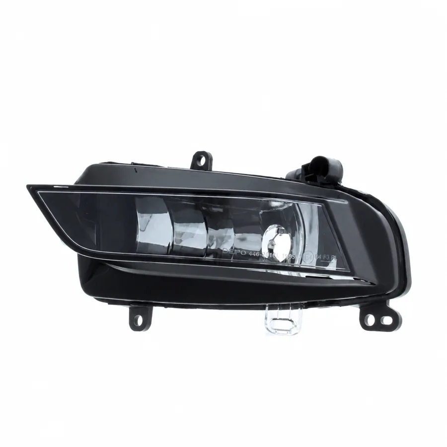 Audi A1 Left Non-LED Front Fog Light (2015–2019) — Rear Of Lense Is Angled