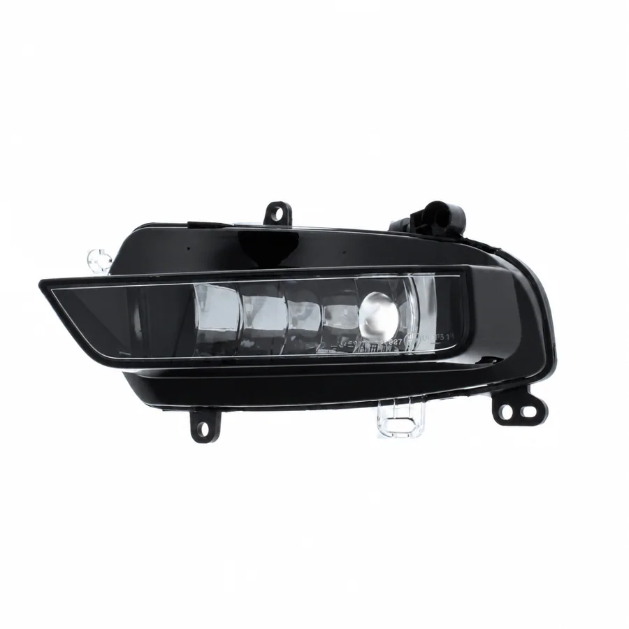 Audi A1 Left Non-LED Front Fog Light (2015–2019) — Rear Of Lense Is Vertical