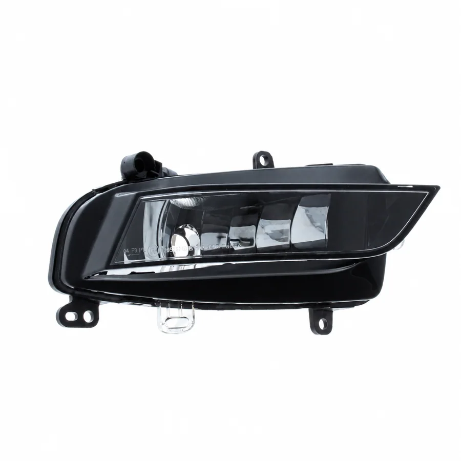 Audi A1 Right Non-LED Front Fog Light (2015–2019) — Rear Of Lense Is Angled