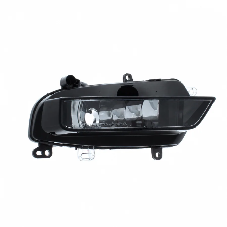 Audi A1 Right Non-LED Front Fog Light (2015–2019) — Rear Of Lense Is Vertical