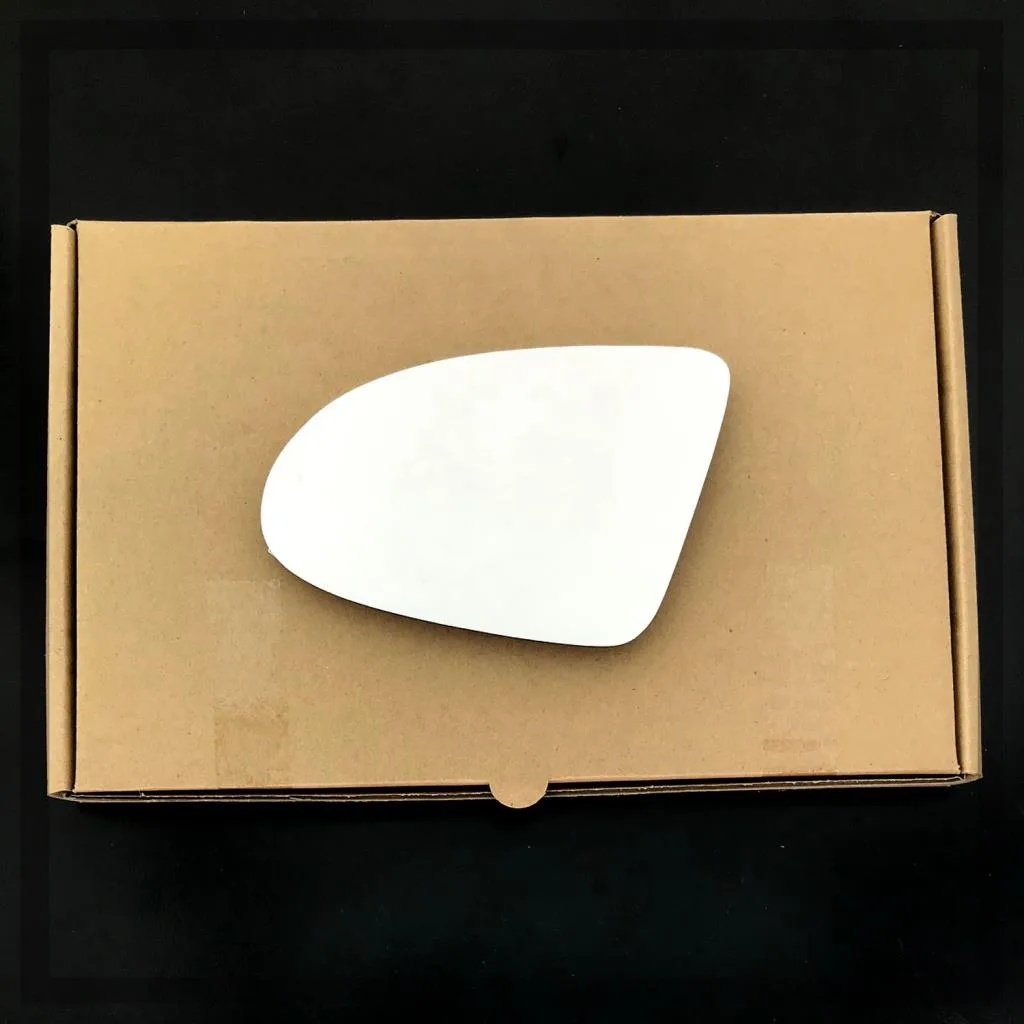 Audi A2 Left Convex Stick-on Mirror Glass (2000–2005)