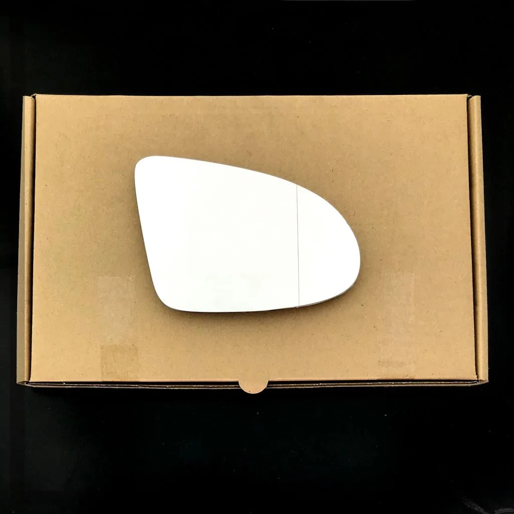 Audi A2 Right Wide Angle Stick-on Mirror Glass (2000–2005)