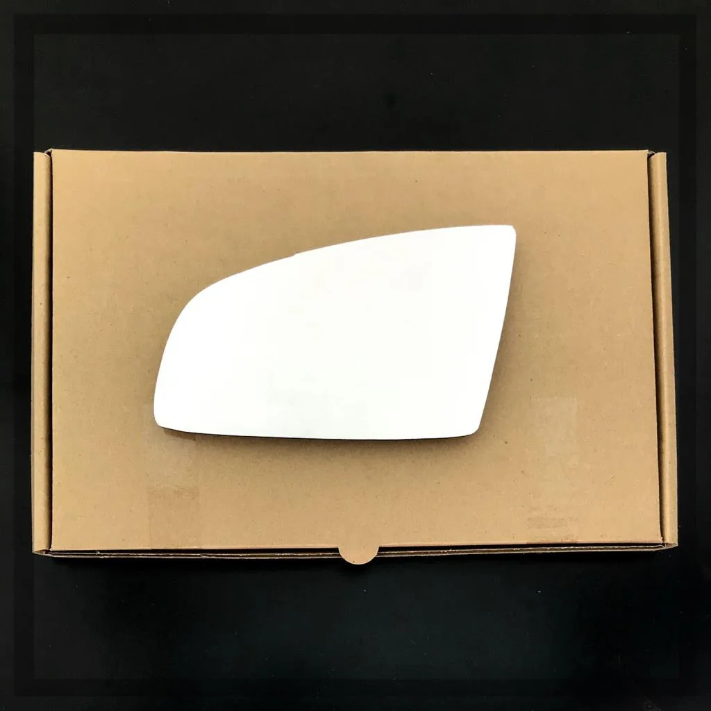Audi A3 Left Wide Angle Stick-on Mirror Glass (2004–2007)
