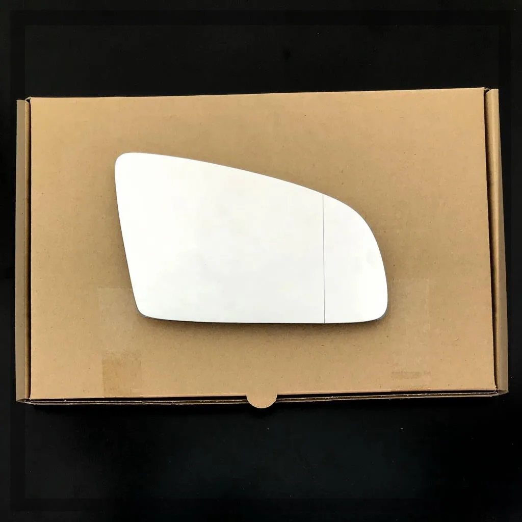 Audi A3 Right Convex Stick-on Mirror Glass (2004–2007)