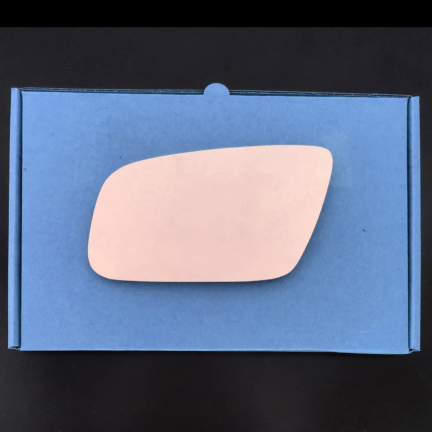 Audi A4 Left Convex Stick-on Mirror Glass (1999–2000)