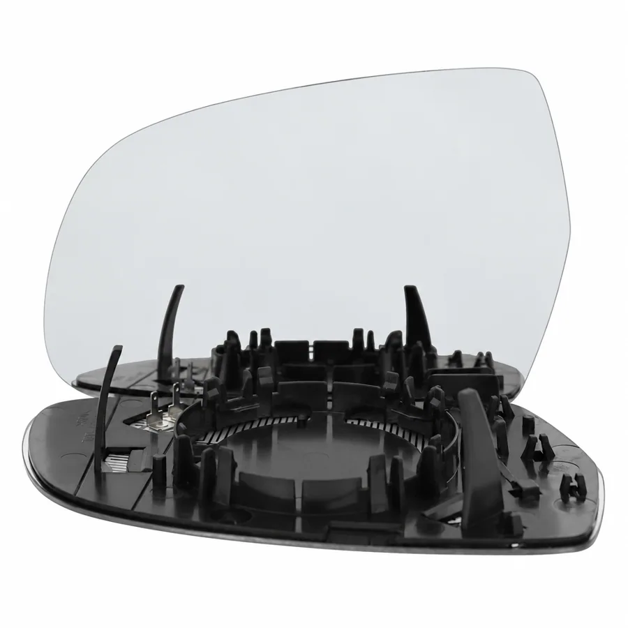 Audi A5 Left Heated Convex Mirror Glass (2007–2017)
