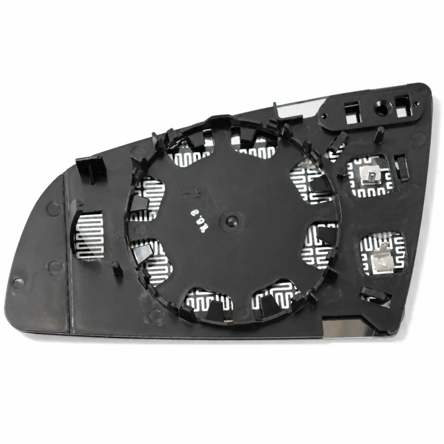 Audi A6 Right Heated Aspherical Clip-on Mirror Glass (2004–2008)