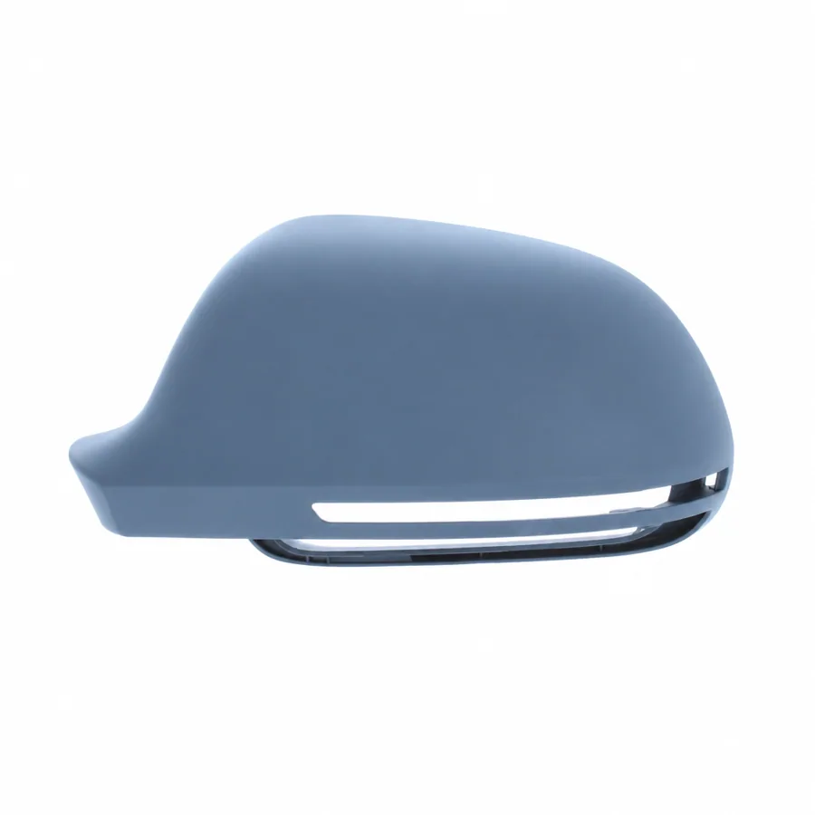 Audi A6 Left Primed Mirror Cover (2008–2010)