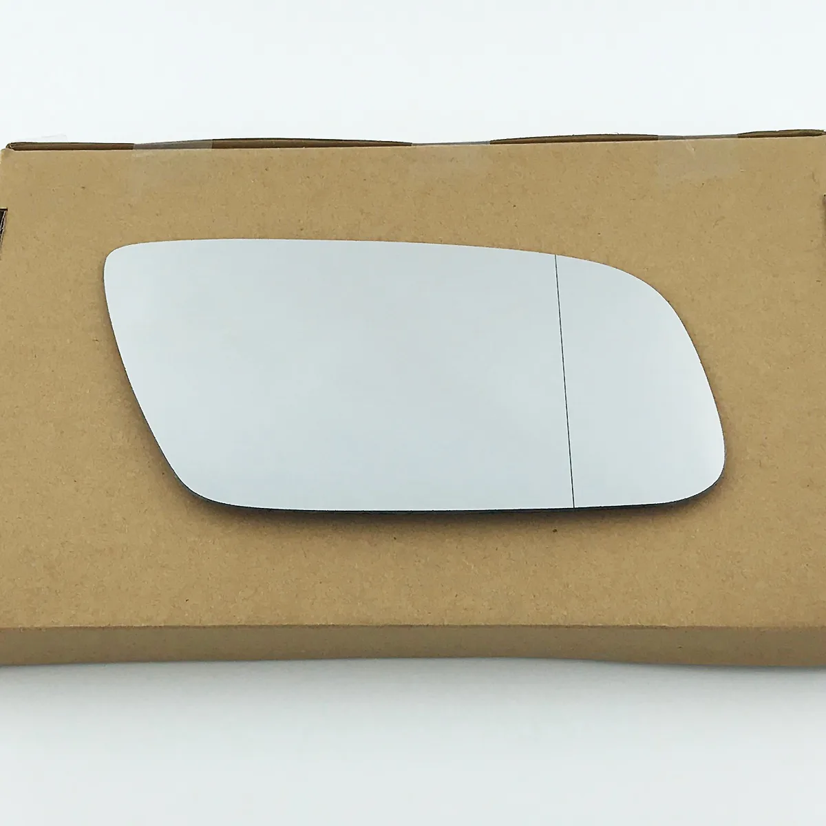 Audi A6 Right Wide Angle Stick-on Mirror Glass (1995–2003)