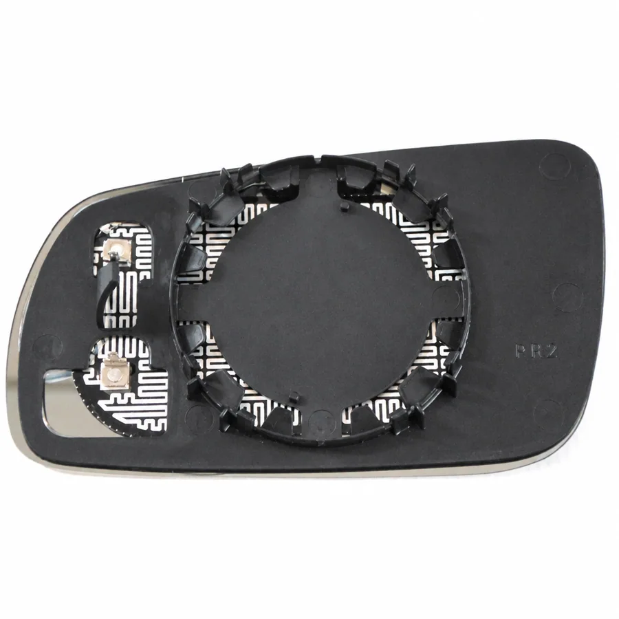 Audi A8 Right Heated Aspherical Clip-on Mirror Glass (1994–1999) — Chrome