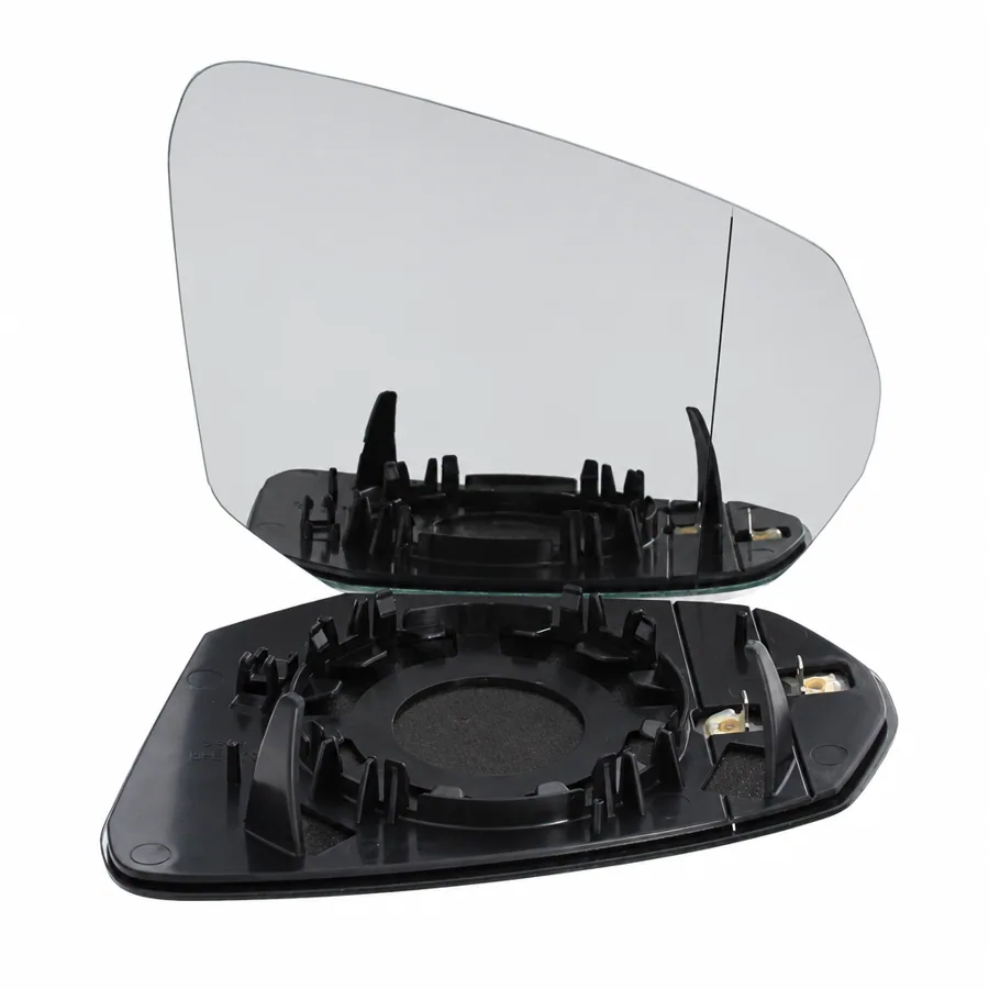 Audi Q2 Right Heated Aspherical Mirror Glass (2016 onwards)