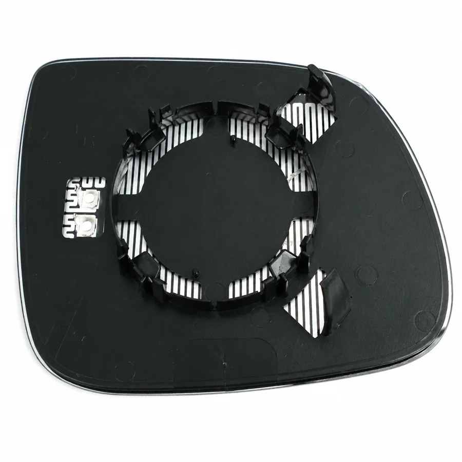 Audi Q7 Left Heated Convex Clip-on Mirror Glass (2010–2016)