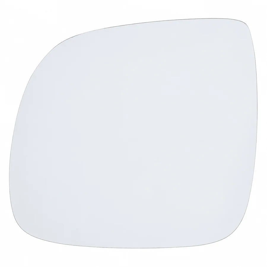 Audi Q7 Left Heated Convex Mirror Glass (2006–2010) — photograph 2