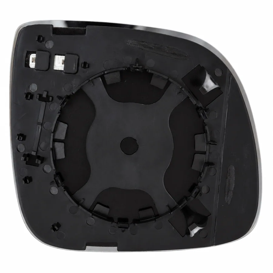 Audi Q7 Left Heated Convex Mirror Glass (2006–2010) — photograph 3