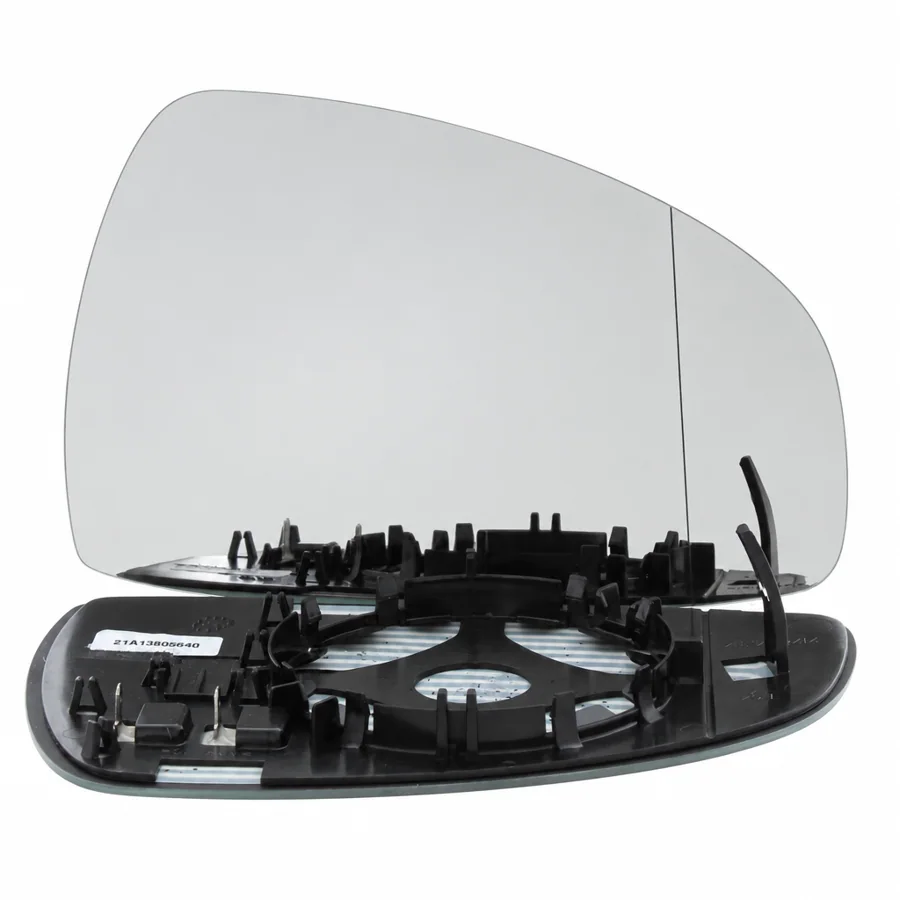 Audi R8 Right Heated Aspherical Clip-on Mirror Glass (2007–2016)