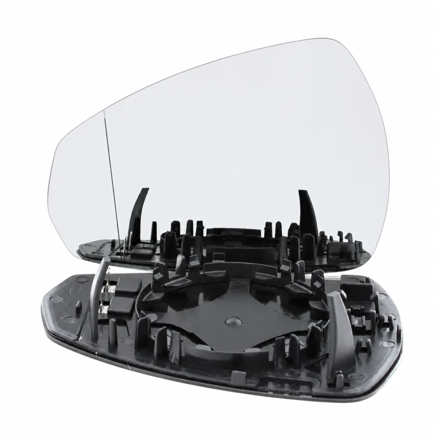 Audi RS3 Left Heated Aspherical Clip-on Mirror Glass (2015–2021)