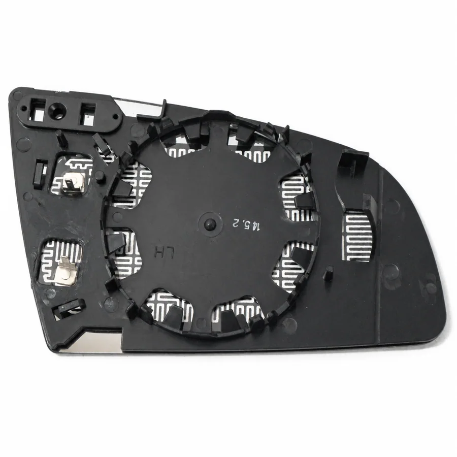 Audi RS4 Left Heated Convex Clip-on Mirror Glass (2005–2008)