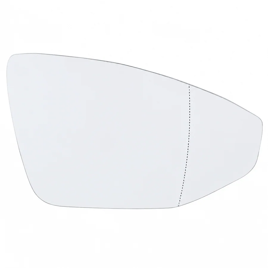 Audi RS6 Right Heated Aspherical Mirror Glass (2020–2026) — photograph 2