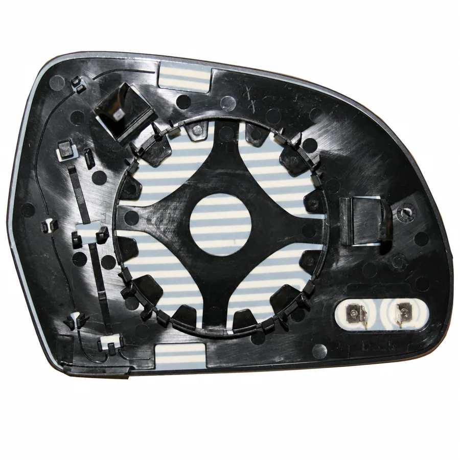 Audi S3 Left Heated Aspherical Clip-on Mirror Glass (2008–2010)