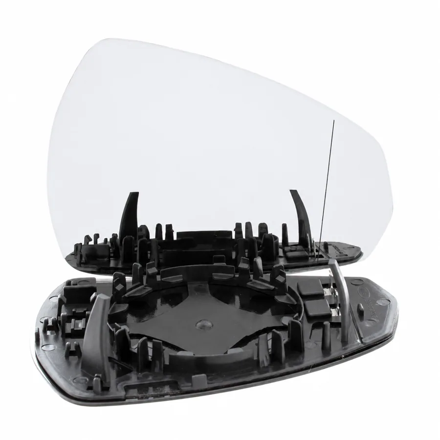 Audi S3 Right Heated Aspherical Clip-on Mirror Glass (2013–2021)