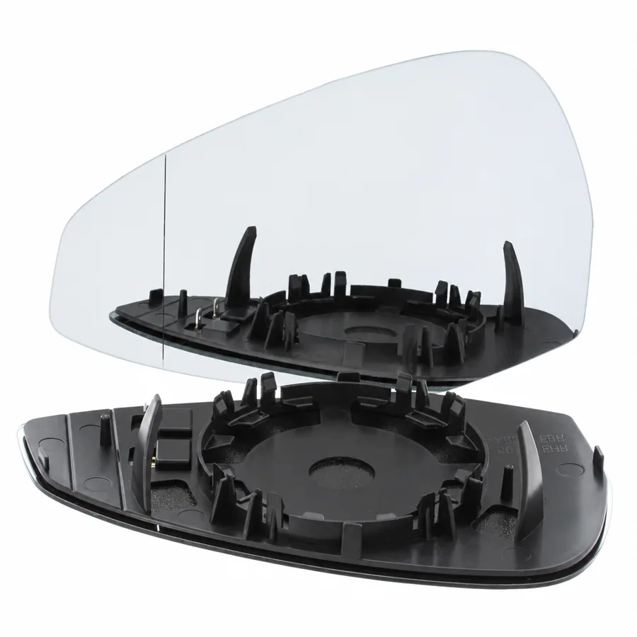 Audi S4 Left Heated Aspherical Clip-on Mirror Glass (2016–2023)