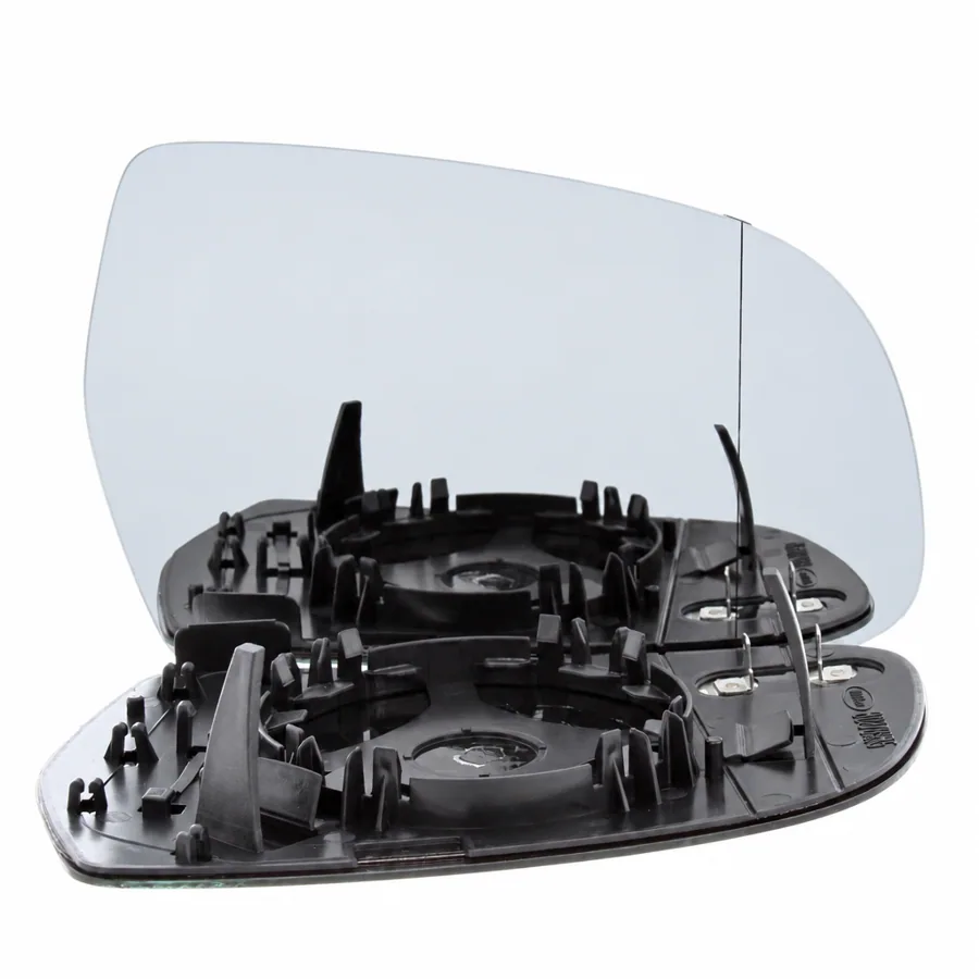 Audi S6 Right Heated Aspherical Clip-on Mirror Glass (2010–2012)
