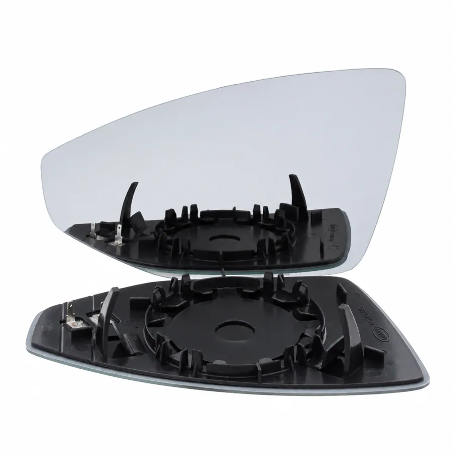 Audi S6 Left Heated Convex Mirror Glass (2019–2025)