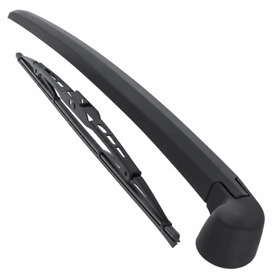 Audi S6 38 cm Metal Wiper Arm and Blade Set (2006–2012)