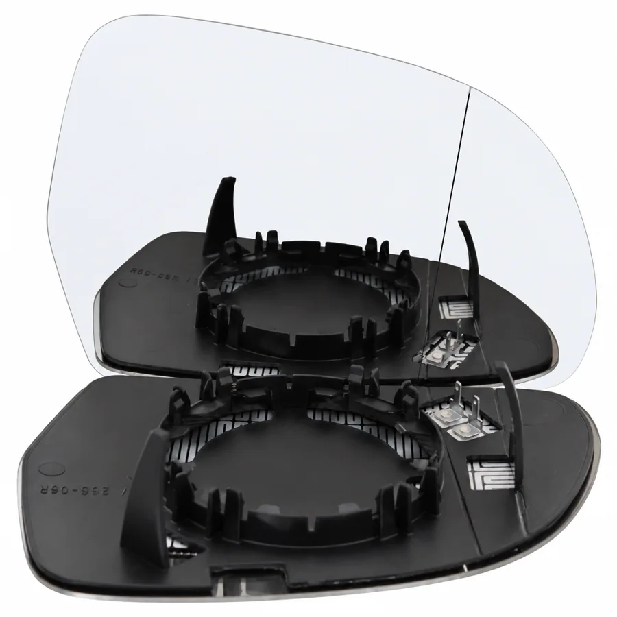 Audi S8 Right Heated Aspherical Clip-on Mirror Glass (2008–2010)