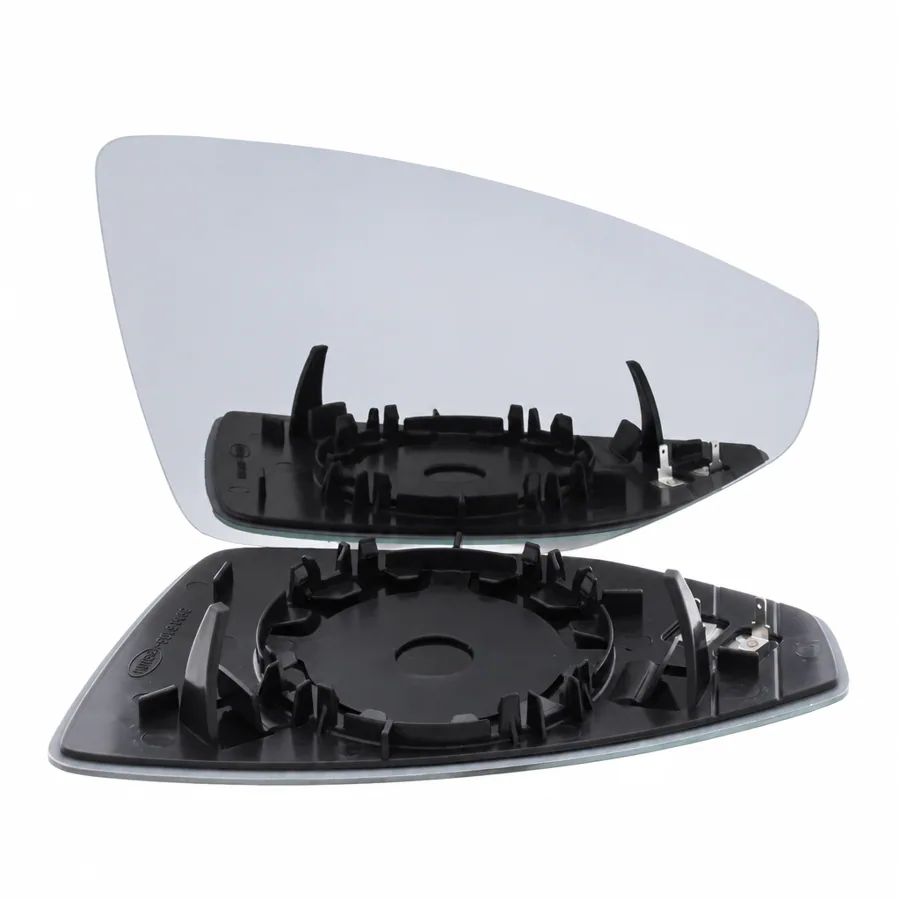Audi S8 Right Heated Convex Mirror Glass (2020–2026)